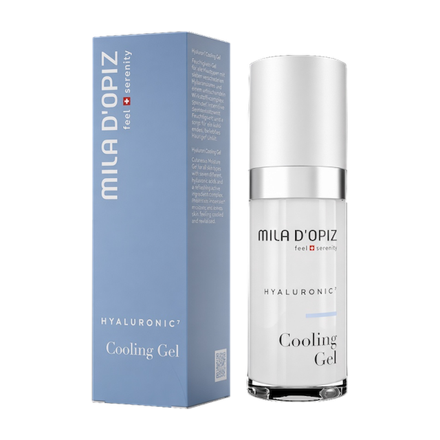 Охлаждающий гель с гиалуроновой кислотой Hyaluronic⁷, 30 мл