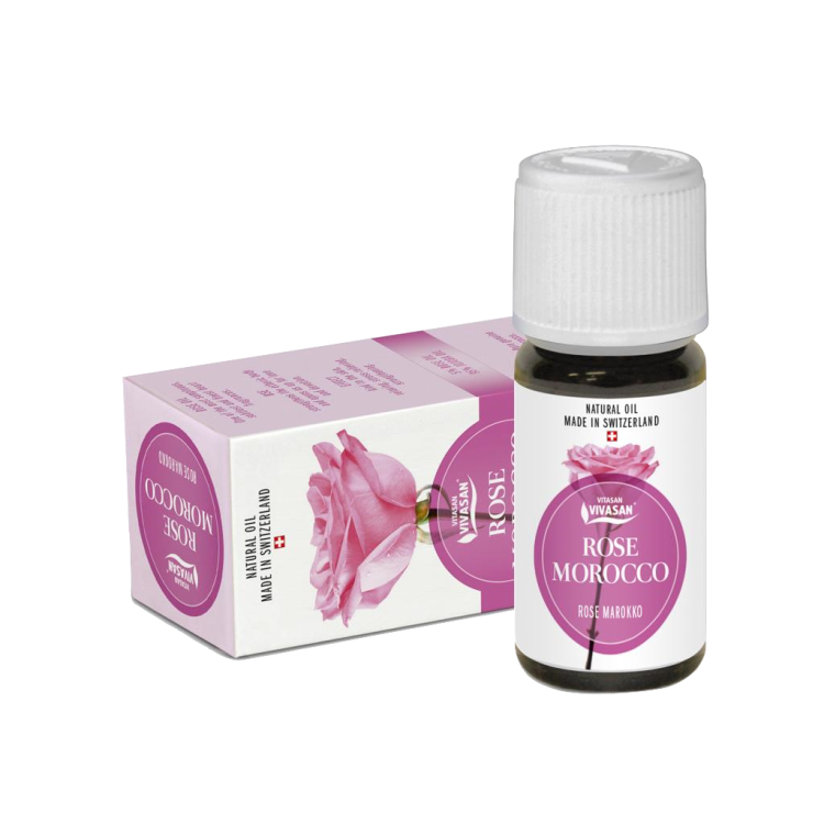Эфирное масло Роза Марокко (Rosa centifolia)